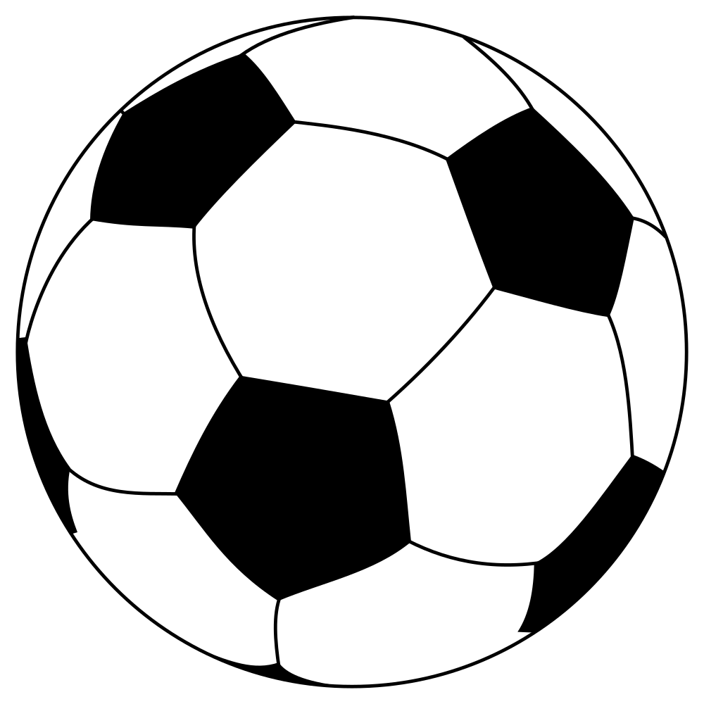Pixel soccer ball
